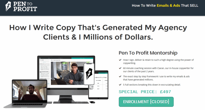 [SUPER HOT SHARE] Iman Gadzhi – Pen To Profit Membership Download