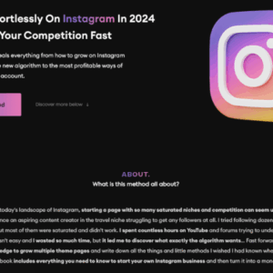 ✅[STEP-BY-STEP] ⚡️ Instagram Growth Secrets 2024 ⚡️ Make Passive Income Online ⚡️ Start a Successful Theme & Personal Page ✅ Download