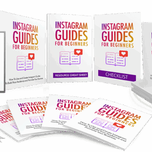 Instagram Guides For Beginners PLR Free Download