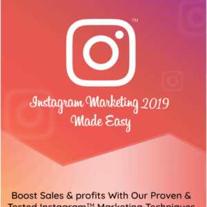 [GET] Instagram Marketing 2019 Download