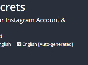 [GET] Instagram Marketing Secrets Download