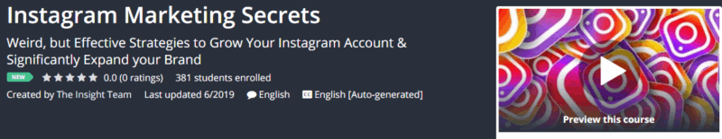 [GET] Instagram Marketing Secrets Download