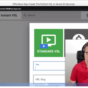 [GET] Instant VSL – 10X Your Video Sales For 2020! Download
