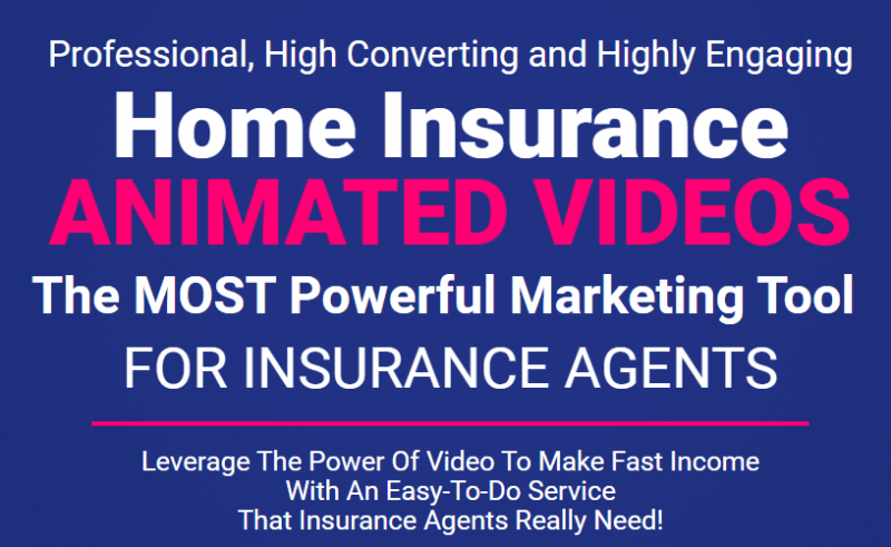 Insurance Video PRO + OTO’s Free Download