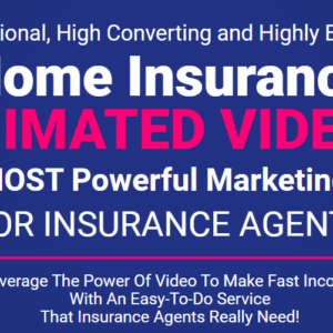 Insurance Video PRO + ALL OTO’s – Releasing 6th January Free Download