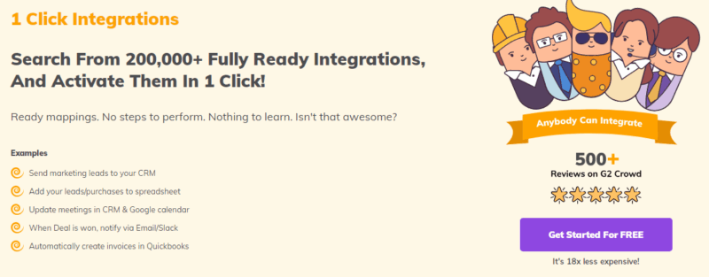 [GET] Integrately – Zapier Alternative Upto 6000 Tasks Per Month (Free for Lifetime)