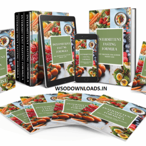 [GET] Intermittent Fasting Formula PLR + PRO Download
