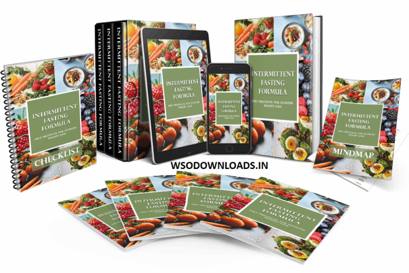 [GET] Intermittent Fasting Formula PLR + PRO Download