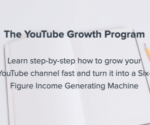 Irvin Pena – The YouTube Growth Program Download