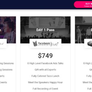 [SUPER HOT SHARE] Istack – Facebook & Ecommerce Mastery Live 2019 Replay $749
