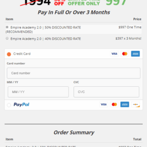 [SUPER HOT SHARE] JT Franco – Amazon FBA Empire Academy 2.0 Download