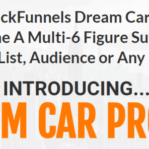 [SUPER HOT SHARE] Jacob Caris – Dream Car Profits Download