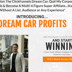 [SUPER HOT SHARE] Jacob Caris – Dream Car Profits Download