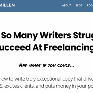 Jacob McMillen – The Internet’s Best Copywriting Course Free Download