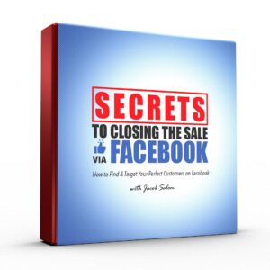 [GET] Jacob Salem – Secrets to Closing The Sale via Facebook Free Download