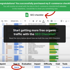 Jaka Smid – The Ultimate SEO Checklist Free Download
