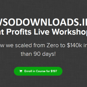 [SUPER HOT SHARE] James Beattie – Print Profits Live Workshop (Scaled From Zero to $140k In Less Than 90 Days) Download