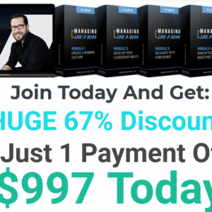 [SUPER HOT SHARE] James Friel – Hiring-Managing Like a Boss Download