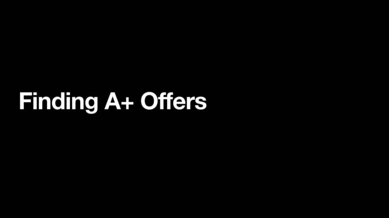 James Lawrence – Finding A+ Offers (High Ticket Sales) Download