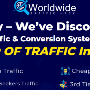 James Renouf – Worldwide Traffic Hack Free Download
