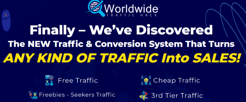 James Renouf – Worldwide Traffic Hack Free Download