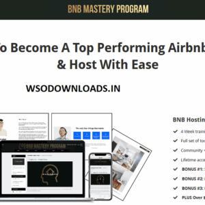 [SUPER HOT SHARE] James Svetec – BNB Hosting Accelerator Download