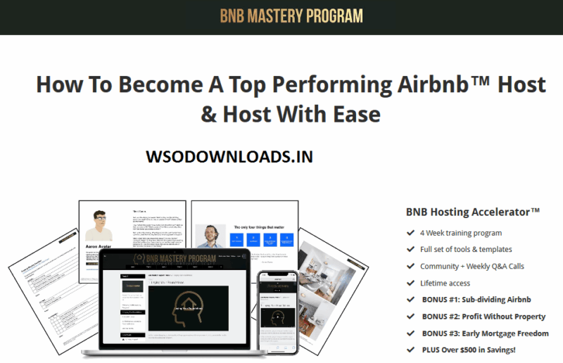 [SUPER HOT SHARE] James Svetec – BNB Hosting Accelerator Download