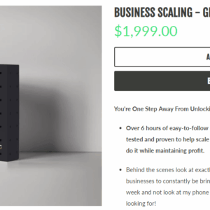 [SUPER HOT SHARE] James Van Elswyk – P3 Scaling System Download