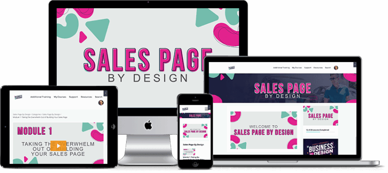 James Wedmore – Sales Page By Design Download
