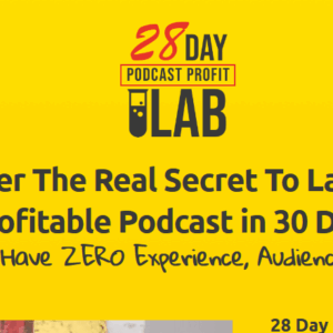 [SUPER HOT SHARE] Jamie Atkinson – 28 Days Podcast Profit Lab Download