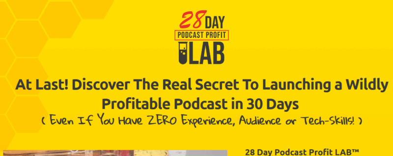 [SUPER HOT SHARE] Jamie Atkinson – 28 Days Podcast Profit Lab Download