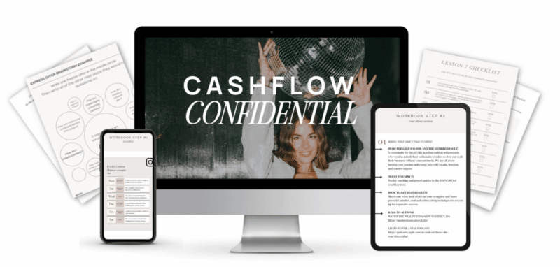 Jamie Sea – Cash Flow Confidential Download