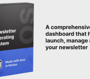 Janel – Newsletter Operating System Download