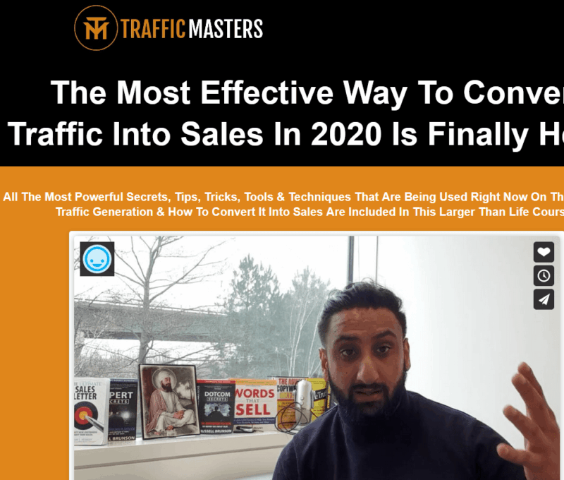 [SUPER HOT SHARE] Jasdeep Singh – Traffic Masters Class Download