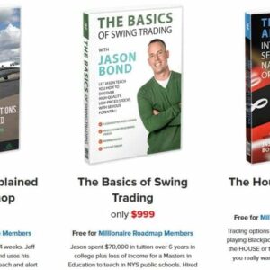 [SUPER HOT SHARE] Jason Bond – Dvds for Traders (All 4 Programs) Download