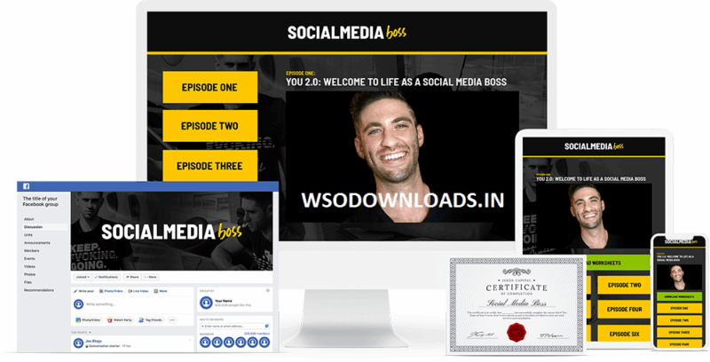 [SUPER HOT SHARE] Jason Capital – Social Media Boss Download