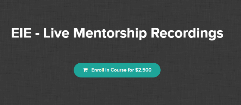 Jason Capital – EIE – Live Mentorship Recordings Free Download