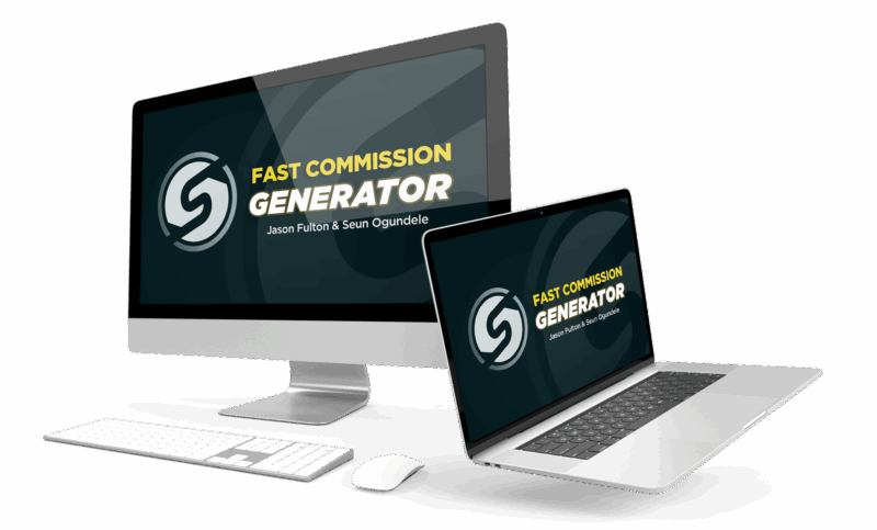 Jason Fulton – Fast Commission Generator + OTO Free Download
