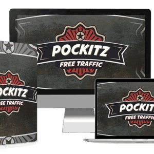 [GET] Jason Fulton – Pockitz (easy-to-use push-button FREE traffic app) Free Download