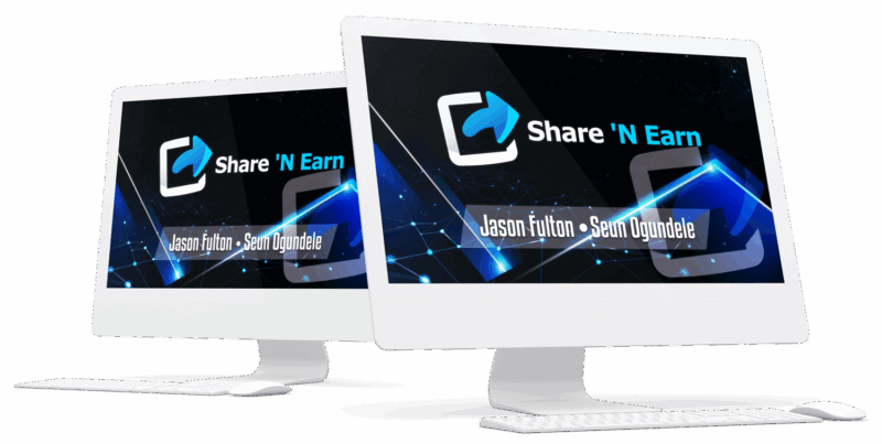 Jason Fulton – Share ‘N Earn + OTOs Free Download