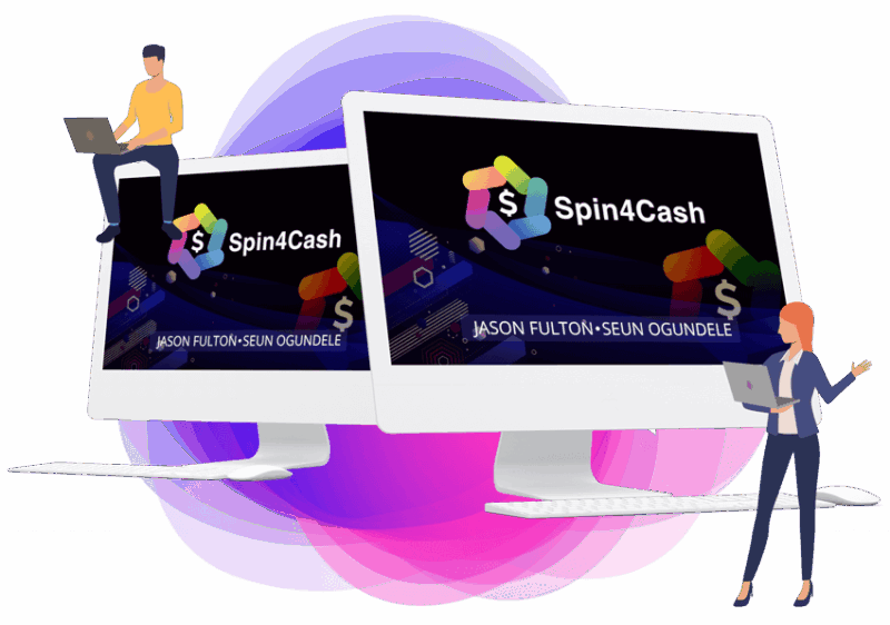 Jason Fulton – Spin4Cash + OTOs Free Download