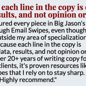 Jason Henderson – Breakthrough Email Swipe Files Download