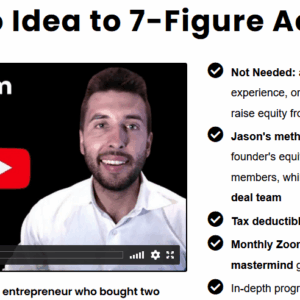 Jason Paul Rogers – From Zero Idea To 7 Figure Acquisitions Download