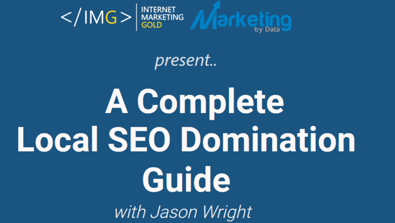 [SUPER HOT SHARE] Jason Wright – Local SEO Domination 2020 Download