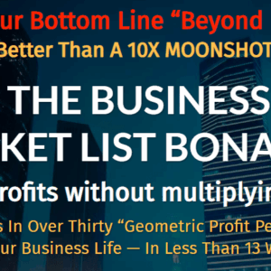 Jay Abraham – Beyond Exponential Business Bucket List Bonanza Download