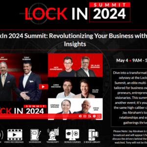Jay Abraham – Lock In Summit 2024 Download