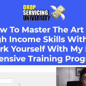 Jay Froneman – Drop Servicing University Download