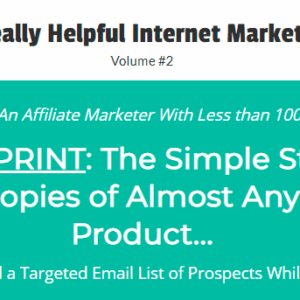JayKay Dowdall – RHIMS 2.0 – SELLING YOUR FIRST 100 AFFILIATE PRODUCTS Free Download