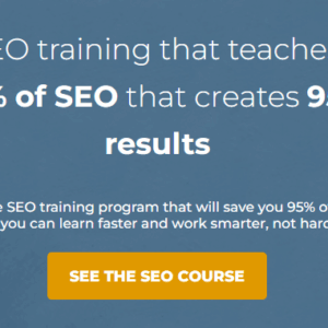 Jeff Baker – Baker SEO Course Download
