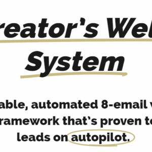 Jeff Felten – Creator’s Welcome System Download